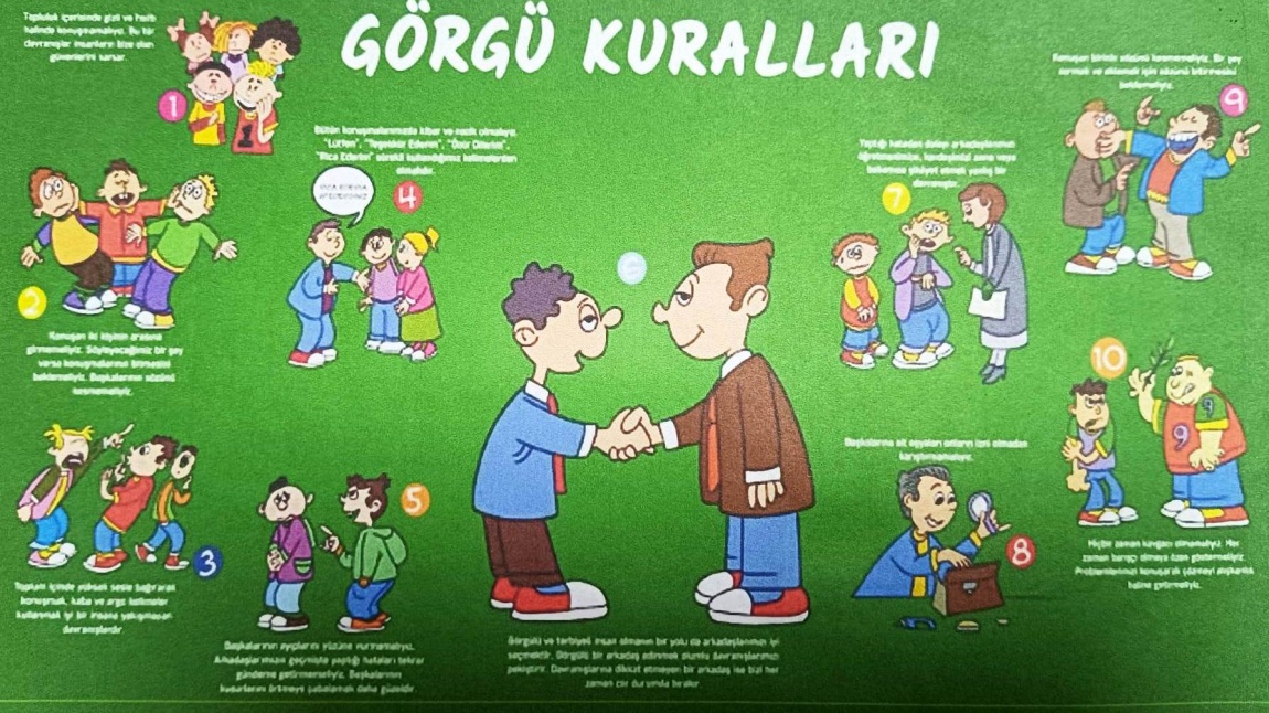 DEĞERLER EĞİTİMİ (GÖRGÜ KURALLARI)